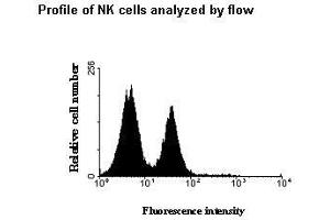 Flow Cytometry (FACS) image for anti-Killer Cell Immunoglobulin-Like Receptor, Two Domains, Long Cytoplasmic Tail, 3 (KIR2DL3) (AA 19-161) antibody (ABIN933927) (KIR2DL3 antibody  (AA 19-161))