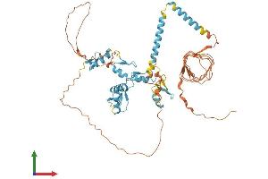 Protein Structure (PS) image for Vascular Endothelial Zinc Finger 1 (VEZF1) (AA 1-521) protein (His tag) (ABIN7545097)
