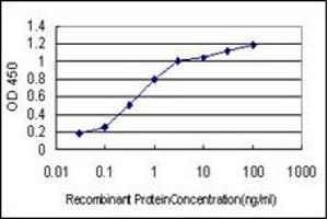 ELISA image for anti-TSC22 Domain Family, Member 3 (TSC22D3) (AA 1-98) antibody (ABIN614600)