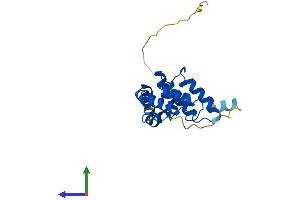 Protein Structure (PS) image for Regulator of G-Protein Signaling 1 (RGS1) (AA 1-209) protein (His tag) (ABIN7561663)