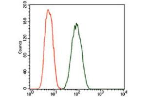 Flow Cytometry (FACS) image for anti-Dynactin 4 (DCTN4) (AA 57-298) antibody (ABIN1843394) (Dynactin 4 antibody  (AA 57-298))