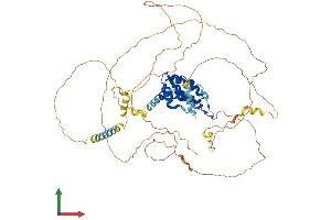 AlphaFold protein structure predicition of Human Recombinant CLINT1 Protein, UniprotID Q14677 (CLINT1 Protein (AA 1-625) (His tag))