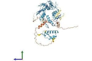 Protein Structure (PS) image for Zinc Finger Protein 727 (ZNF727) (AA 1-499) protein (His tag) (ABIN7545491)