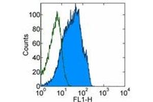 Image no. 1 for anti-Complement Decay-Accelerating Factor (CD55) antibody (FITC) (ABIN473769) (CD55 antibody  (FITC))