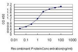 ELISA image for anti-N-Methylpurine-DNA Glycosylase (MPG) (AA 1-90) antibody (ABIN598817) (MPG antibody  (AA 1-90))