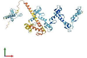 Protein Structure (PS) image for Zinc Finger Protein 383 (ZNF383) (AA 1-475) protein (His tag) (ABIN7545547)