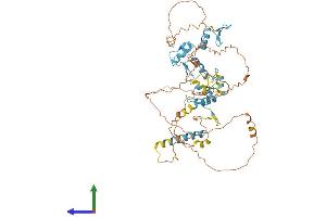 Protein Structure (PS) image for IKAROS Family Zinc Finger 2 (IKZF2) (AA 1-526) protein (His tag) (ABIN7556746)