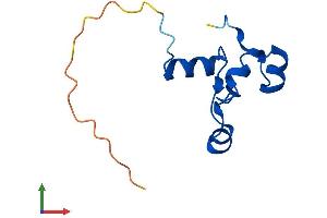 Protein Structure (PS) image for Thiosulfate Sulfurtransferase (Rhodanese)-Like Domain Containing 3 (TSTD3) (AA 1-97) protein (His tag) (ABIN7544834)
