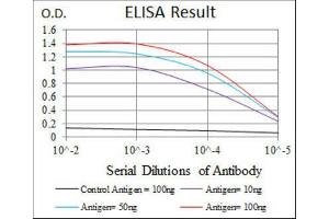 ELISA image for anti-Frizzled Family Receptor 5 (FZD5) (AA 151-217) antibody (ABIN1844331) (FZD5 antibody  (AA 151-217))