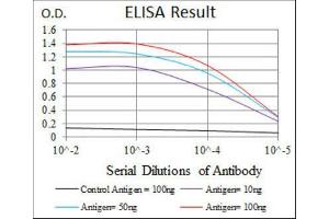 ELISA image for anti-Frizzled Family Receptor 5 (FZD5) (AA 151-217) antibody (ABIN1844331) (FZD5 antibody  (AA 151-217))