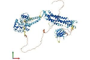 Protein Structure (PS) image for Dynamin 1 (DNM1) (AA 1-867) protein (His tag) (ABIN7563206)