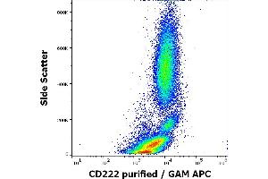 Flow Cytometry (FACS) image for anti-Insulin-Like Growth Factor 2 Receptor (IGF2R) antibody (ABIN94039)