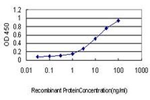 ELISA image for anti-Prostacyclin Receptor (PTGIR) (AA 296-386) antibody (ABIN562512)
