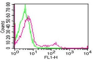 Flow Cytometry (FACS) image for anti-CD19 Molecule (CD19) antibody (FITC) (ABIN5027889) (CD19 antibody  (FITC))