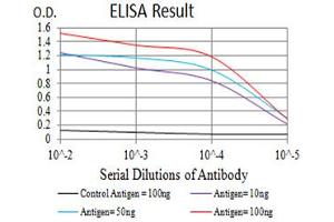 ELISA image for anti-Elastase, Neutrophil Expressed (ELANE) (AA 140-267) antibody (ABIN5611333)