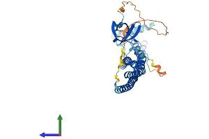 Protein Structure (PS) image for SH3-Domain GRB2-Like 1 (SH3GL1) (AA 1-368) protein (His tag) (ABIN7557788)