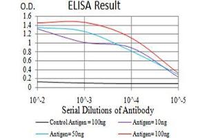 ELISA image for anti-Bridging Integrator 1 (BIN1) (AA 189-398) antibody (ABIN5542282)