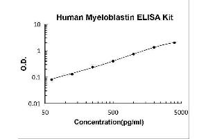 Typical Standard Curve