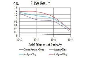 ELISA image for anti-Lysosomal-Associated Membrane Protein 2 (LAMP2) (AA 29-168) antibody (ABIN5611243)