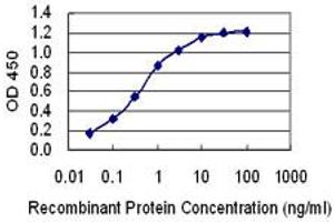Detection limit for recombinant GST tagged JSRP1 is 0. (JSRP1 antibody  (AA 1-100))