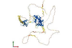 Protein Structure (PS) image for Paired Box 3 (PAX3) (AA 1-479) protein (His tag) (ABIN7550646)