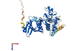 Protein Structure (PS) image for Testis Specific Serine Kinase 4 (TSSK4) (AA 1-328) protein (His tag) (ABIN7544756)