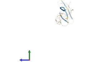 AlphaFold protein structure predicition of Human Recombinant CEP131 Protein, UniprotID Q9UPN4 (AZI1 Protein (AA 1-1083) (His tag))