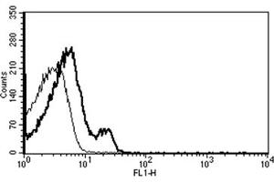 Flow Cytometry (FACS) image for anti-Chemokine (C-X-C Motif) Receptor 4 (CXCR4) antibody (ABIN1105966) (CXCR4 antibody)