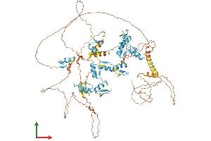 Protein Structure (PS) image for E4F Transcription Factor 1 (E4F1) (AA 1-783) protein (His tag) (ABIN7564534)