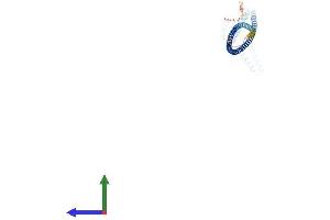 AlphaFold protein structure predicition of Human Recombinant IQCD Protein, UniprotID Q96DY2 (IQCD Protein (AA 1-449) (His tag))