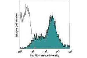 Flow Cytometry (FACS) image for anti-Lysosomal-Associated Membrane Protein 1 (LAMP1) antibody (Alexa Fluor 647) (ABIN2657606) (LAMP1 antibody  (Alexa Fluor 647))