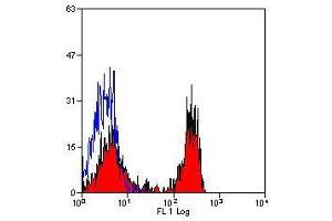 Flow Cytometry (FACS) image for anti-Signal-Regulatory Protein alpha (SIRPA) antibody (FITC) (ABIN317417) (SIRPA antibody  (FITC))