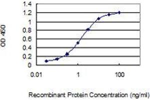 Detection limit for recombinant GST tagged SPINK6 is 0. (SPINK6 antibody  (AA 1-80))