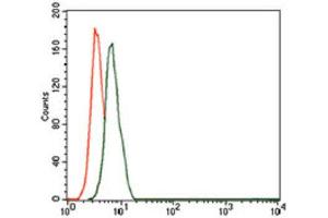 Flow Cytometry (FACS) image for anti-CD59 (CD59) (AA 31-111) antibody (ABIN1845905)