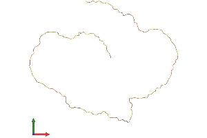 AlphaFold protein structure predicition of Human Recombinant KRTAP13-2 Protein, UniprotID Q52LG2 (KRTAP13-2 Protein (AA 1-175) (His tag))
