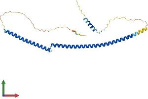 Protein Structure (PS) image for Breast Cancer Metastasis Suppressor 1 (BRMS1) (AA 1-246) protein (His tag) (ABIN7552775)