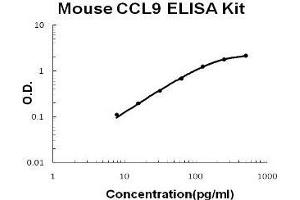 Mouse CCL9 PicoKine ELISA Kit standard curve (CCL9 ELISA Kit)