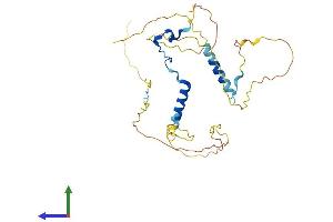 Protein Structure (PS) image for Tumor Suppressing Subtransferable Candidate 4 (TSSC4) (AA 1-317) protein (His tag) (ABIN7561498)