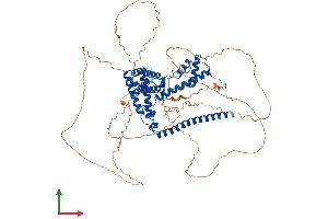 Protein Structure (PS) image for Death-Domain Associated Protein (DAXX) (AA 1-740) protein (His tag) (ABIN7553648)