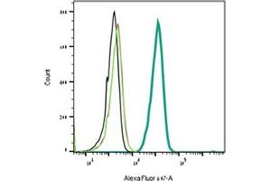 Indirect flow cytometry of ω-Conotoxin MVIIC in live intact rat  cells.