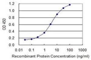 Detection limit for recombinant GST tagged CD3E is 0. (CD3 epsilon antibody  (AA 23-207))