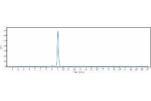 The purity of anti- Human CDH17( 10C12) is 98. (Recombinant LI Cadherin antibody)