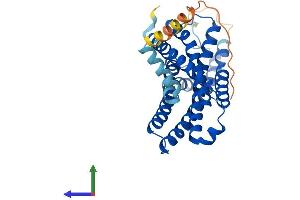 Protein Structure (PS) image for Free Fatty Acid Receptor 2 (FFAR2) (AA 1-330) protein (His tag) (ABIN7564732)