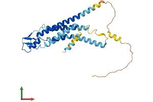 Protein Structure (PS) image for Gap Junction Protein, beta 3, 31kDa (GJB3) (AA 1-270) protein (His tag) (ABIN7563042)