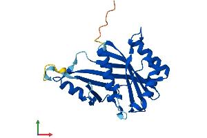 Protein Structure (PS) image for Mediator Complex Subunit 20 (MED20) (AA 1-212) protein (His tag) (ABIN7549283)