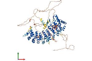 Protein Structure (PS) image for Protein Phosphatase 6, Regulatory Subunit 3 (PPP6R3) (AA 1-873) protein (His tag) (ABIN7555059)