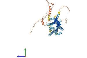 Protein Structure (PS) image for G Protein-Coupled Receptor 142 (GPR142) (AA 1-462) protein (His tag) (ABIN7548152)