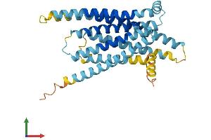 Protein Structure (PS) image for Taste Receptor, Type 2, Member 60 (TAS2R60) (AA 1-318) protein (His tag) (ABIN7544103)