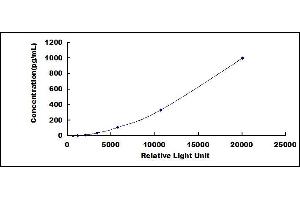 ELISA image for Transforming Growth Factor, beta 3 (TGFB3) CLIA Kit (ABIN1081916)