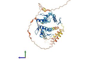 Protein Structure (PS) image for Zinc Finger Protein 24 (ZNF24) (AA 1-368) protein (His tag) (ABIN7545412)